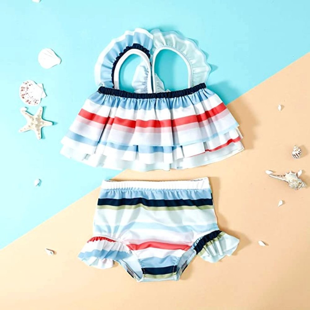 Toddler Girl Bathing Suit